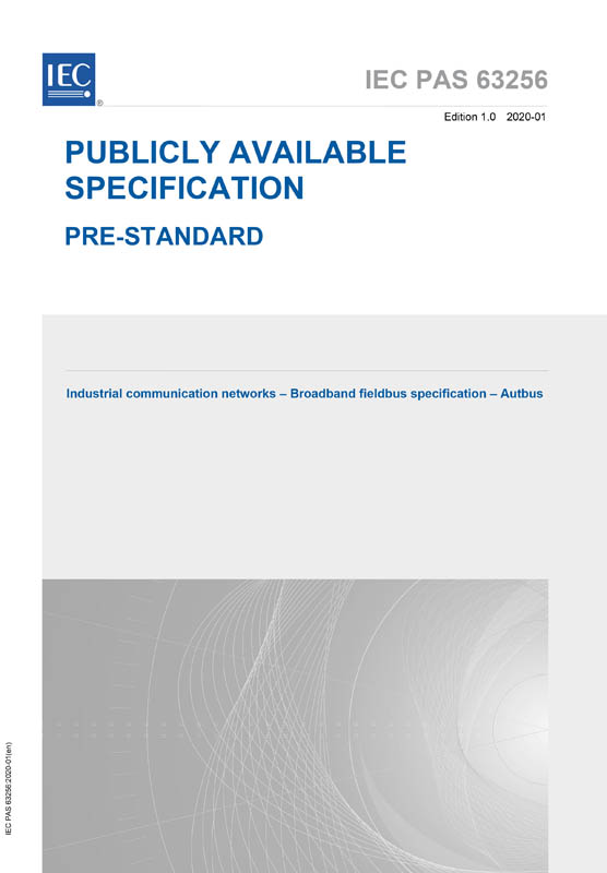 Cover IEC PAS 63256:2020